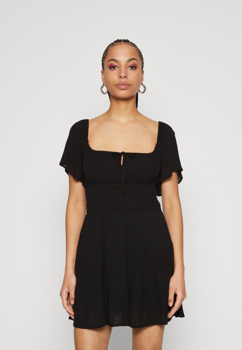 

Дневное платье DRESS Hollister Co., цвет casual black