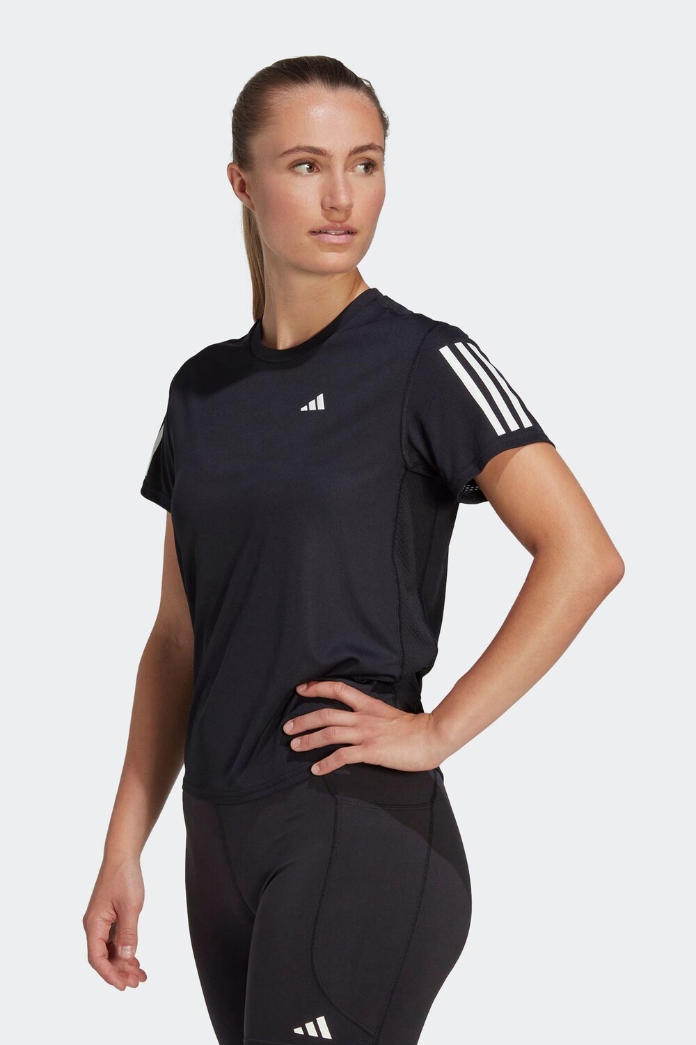 

Собственная футболка Run adidas, черный