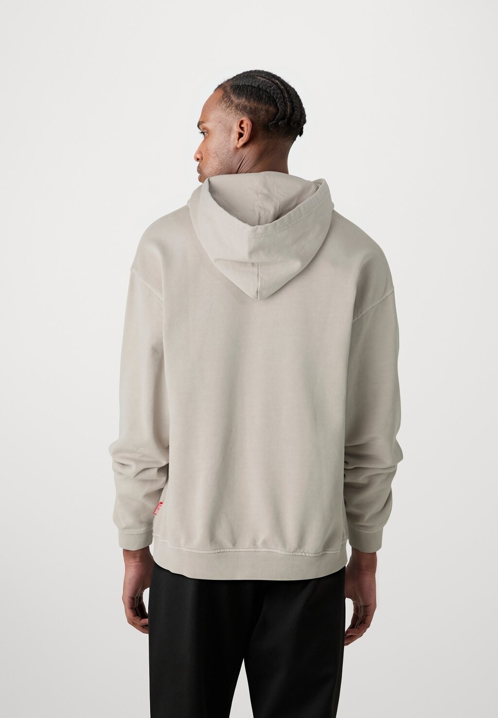 

Спортивный свитер S-BOXT-HOOD-Q7 UNISEX Diesel, светло-розовый