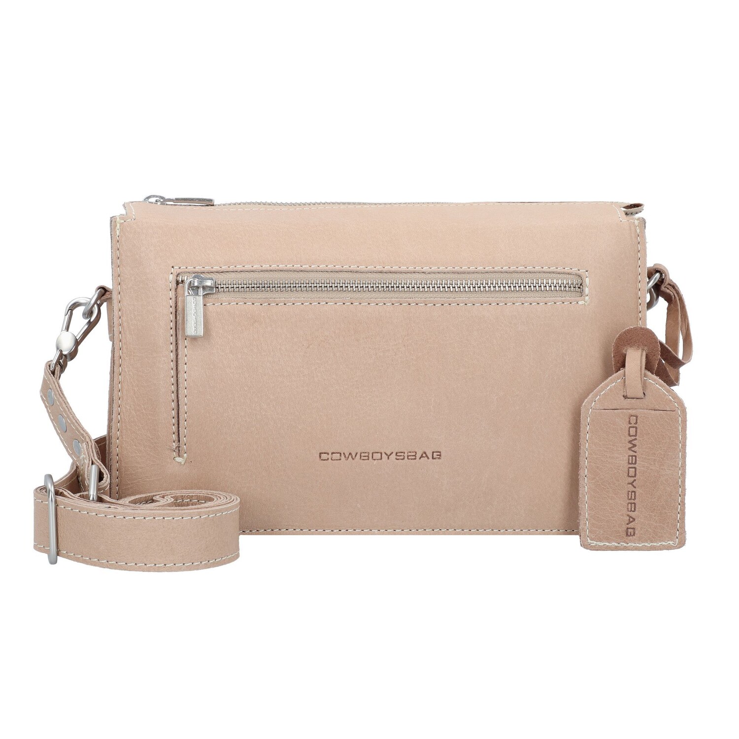 

Сумка через плечо Cowboysbag Naunton Leder 27 cm, песочный