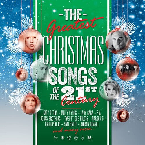 

Виниловая пластинка Greatest Christmas Songs of the 21st Century / Var: Greatest Christmas Songs Of The 21st Century (Various Artists)