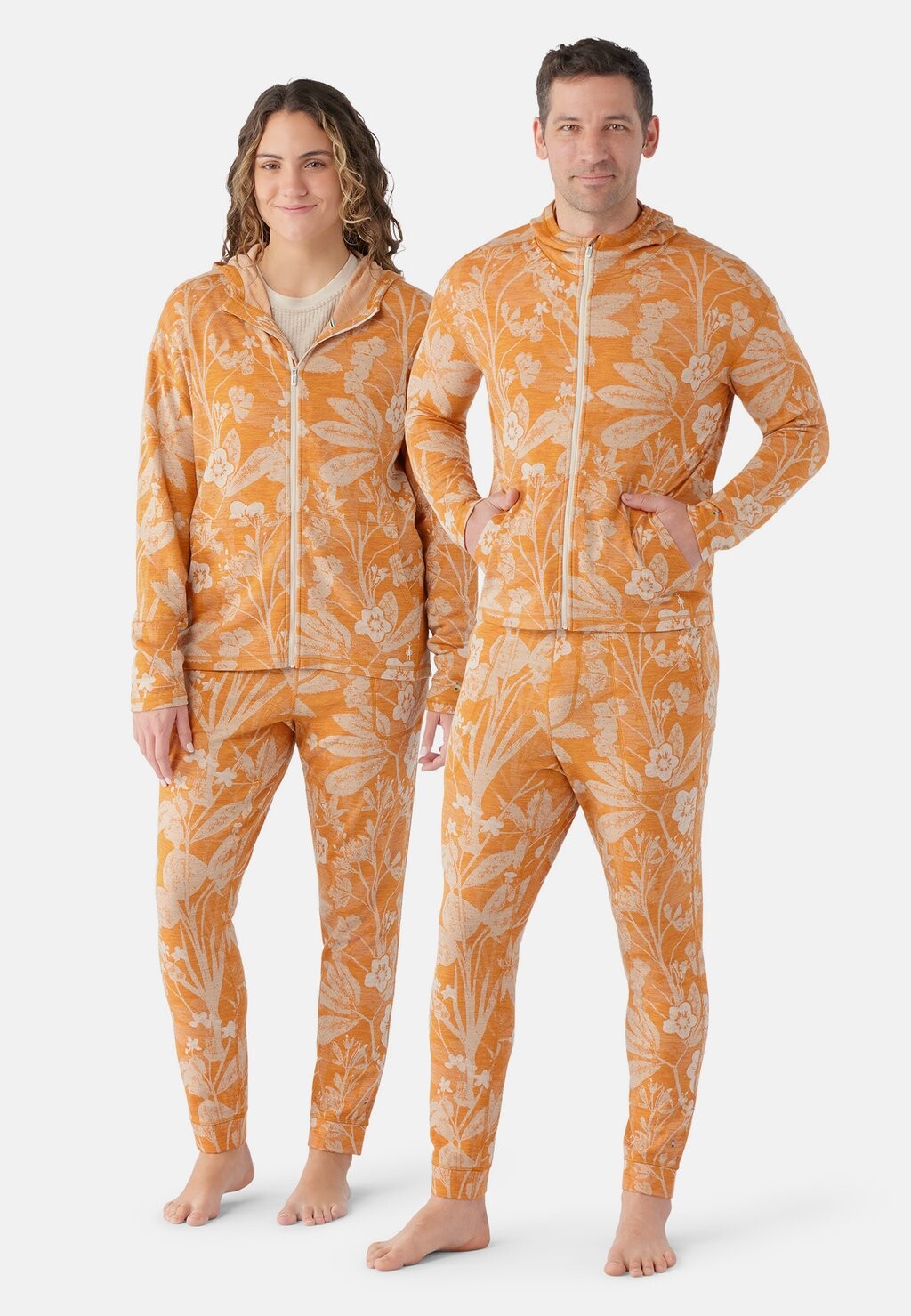 

Толстовка на молнии THERMAL MERINO Smartwool, цветочный мармелад
