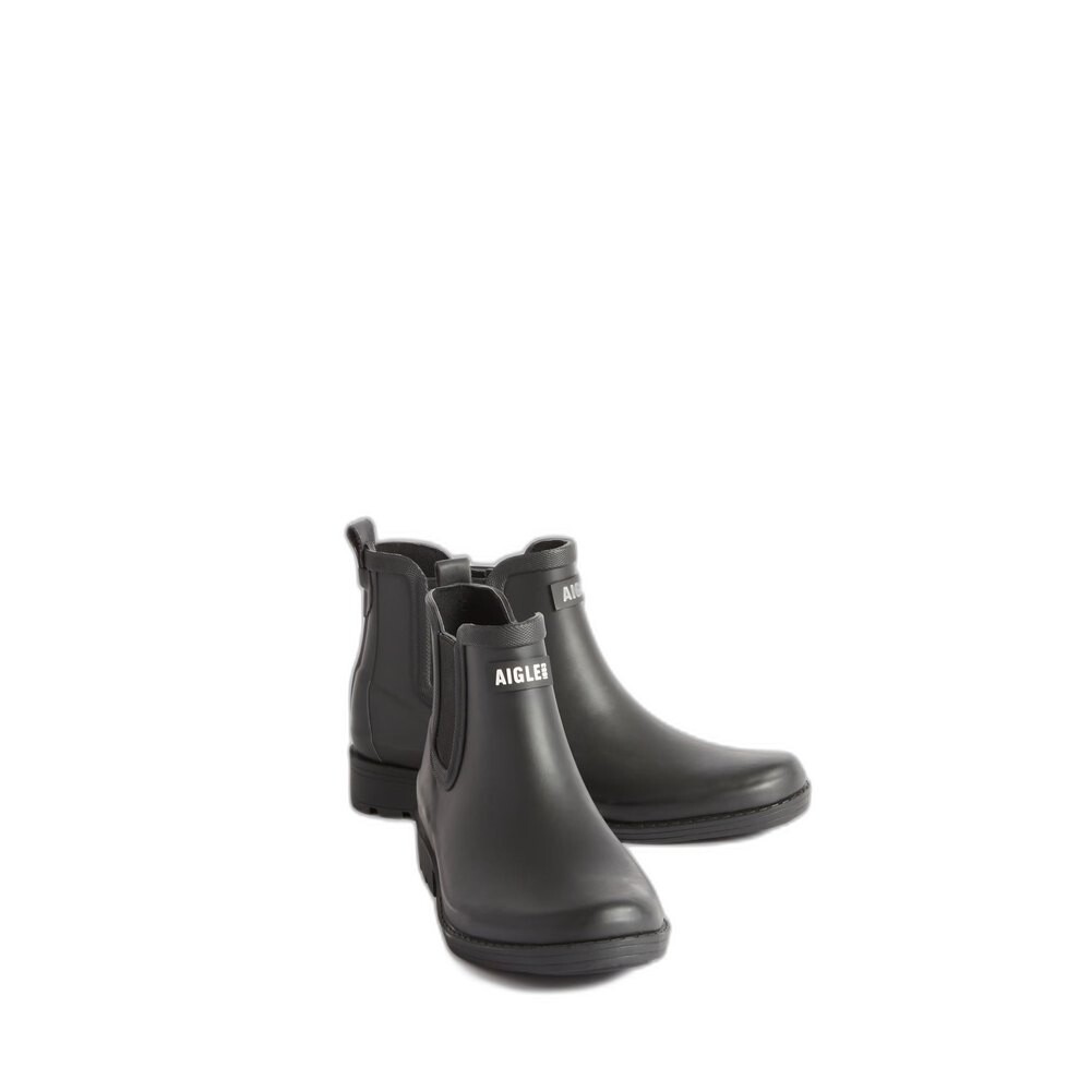 Ботинки Aigle Carville 2 rain, черный