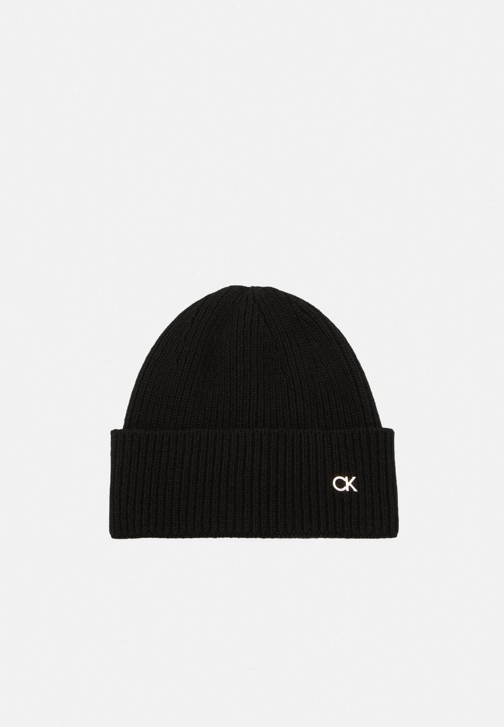 

Шапка Re Lock Beanie Calvin Klein, черный