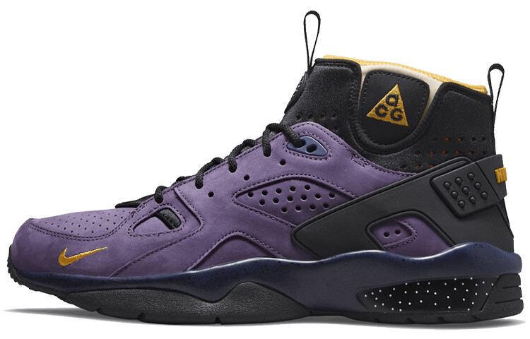 

Кроссовки Nike ACG Air Mowabb Gravity Purple Черный/Фиолетовый