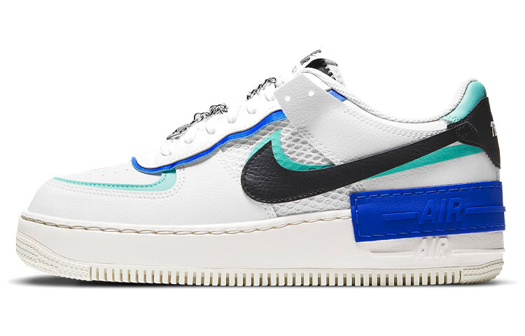 

Nike Wmns Air Force 1 Shadow Белый многоцветный