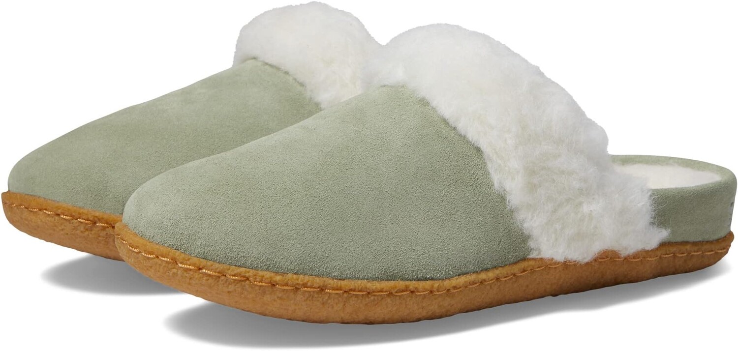 

Сандалии на плоской подошве Nakiska Slide II SOREL, цвет Safari/Gum 17