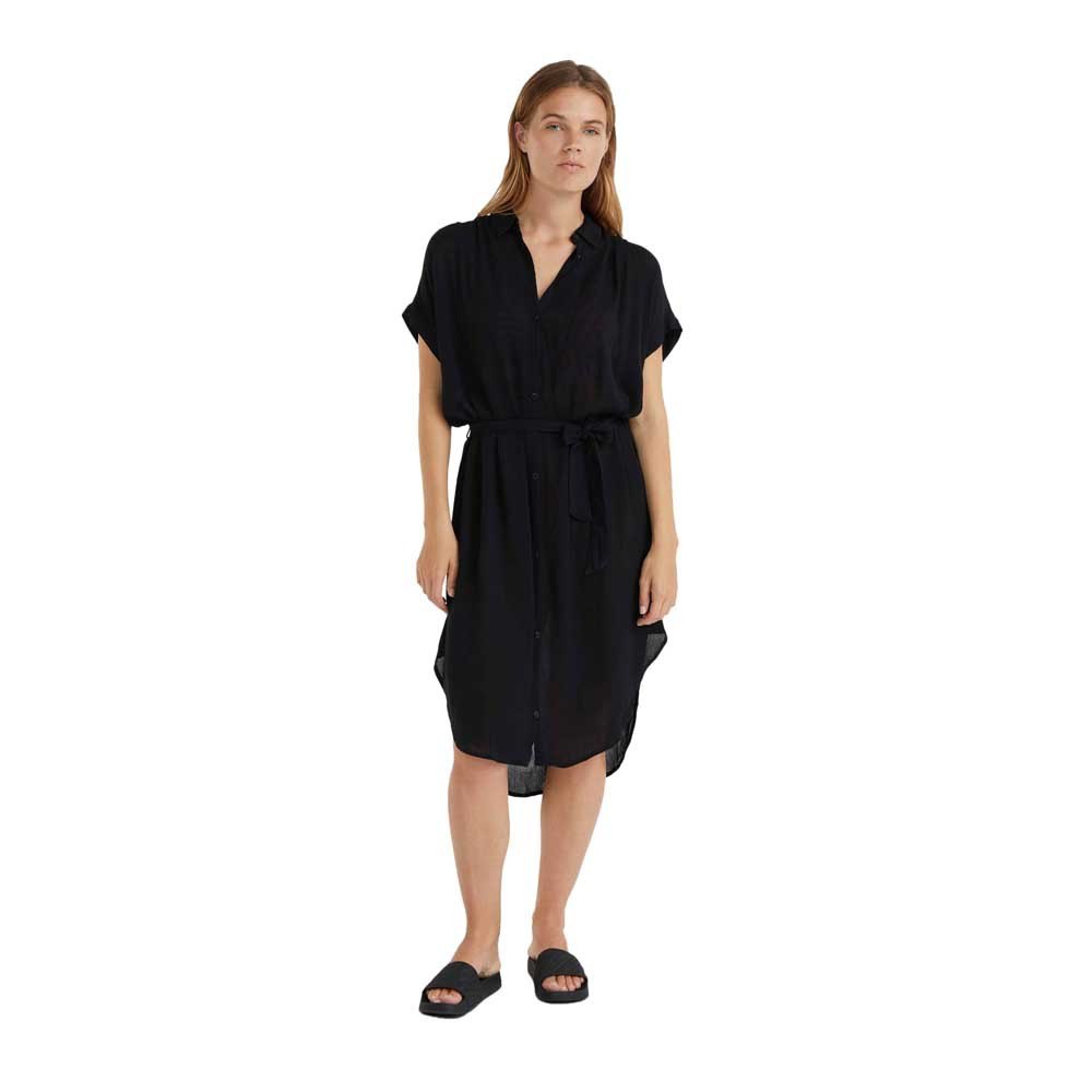 Платье O´neill Cali Beach Short Sleeve, черный
