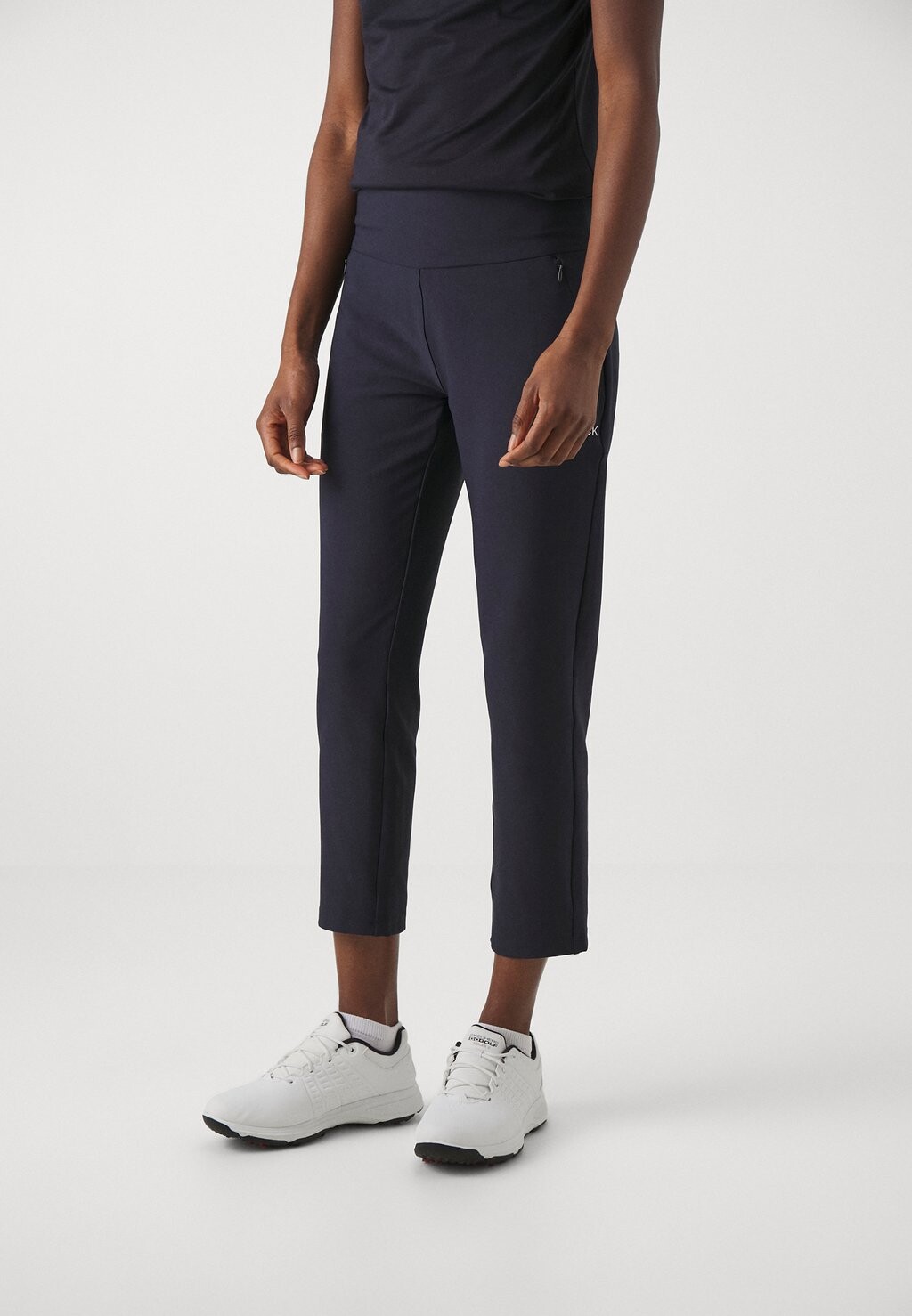 

Брюки Regency Pull On Trouser Calvin Klein, цвет navy