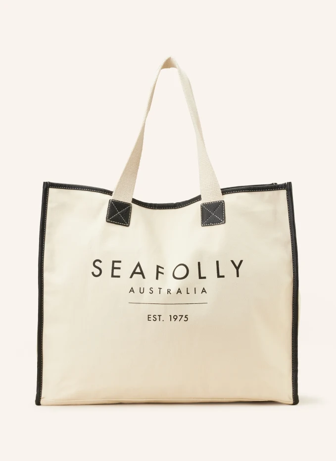 Пляжная сумка Seafolly, экрю
