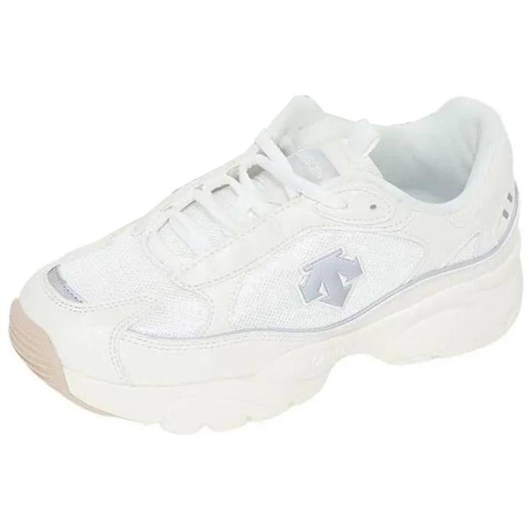 

Кроссовки DESCENTE Lifestyle Shoes Unisex Low-top White, белый