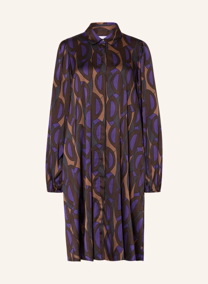 Атласное платье фиона Robert Friedman, фиолетовый
