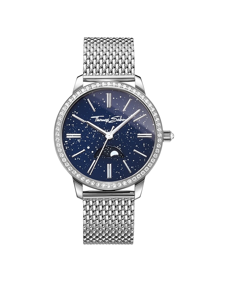 

Glam Spirit Moonphase стальные женские часы Thomas Sabo, серебро