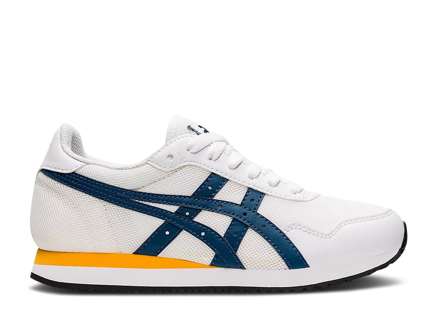 Кроссовки ASICS Tiger Runner Gs 'White Light Indigo', белый кроссовки tiger runner white kale asics белый