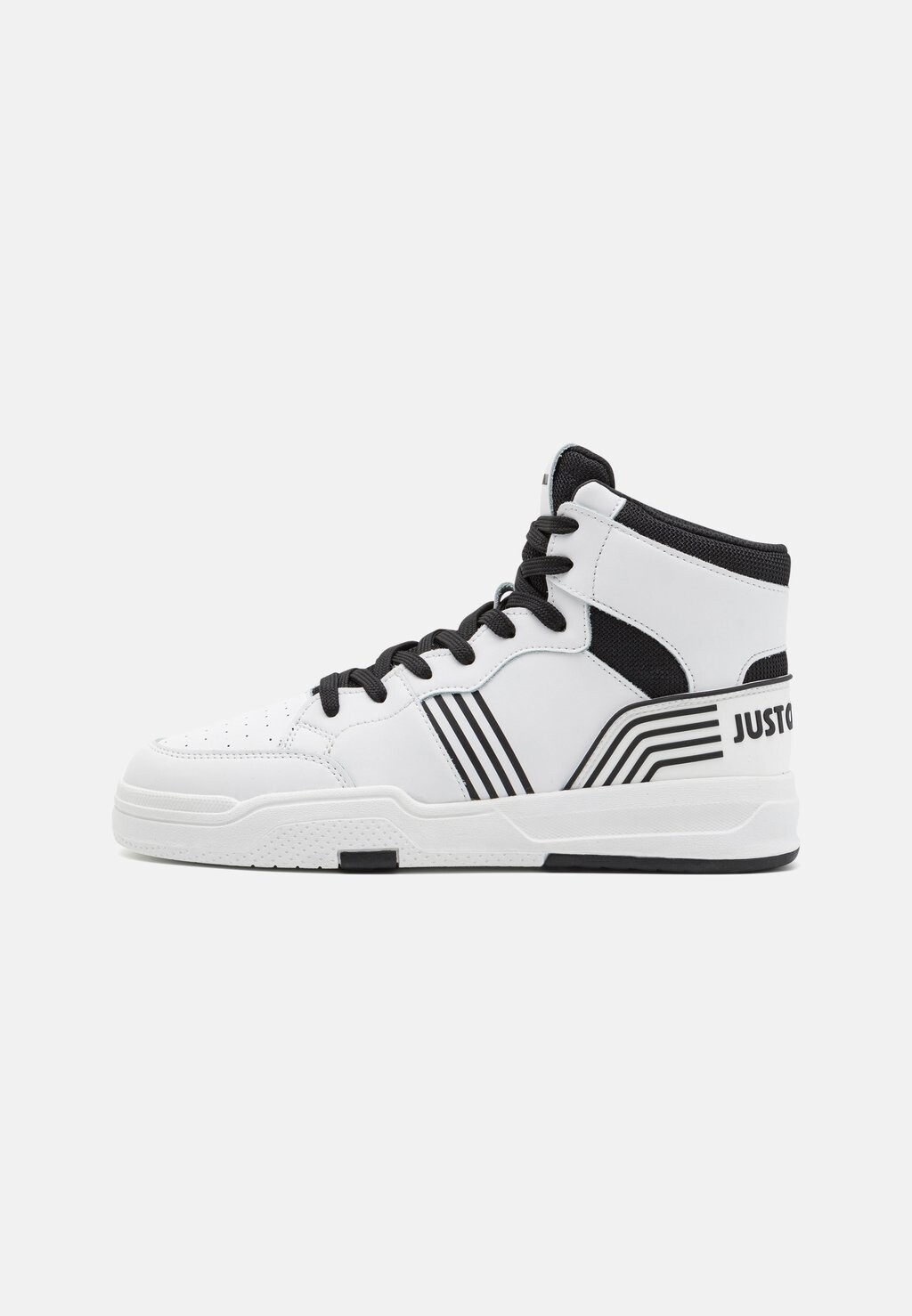 

Кроссовки высокие FONDO PAUL Just Cavalli, цвет white/black