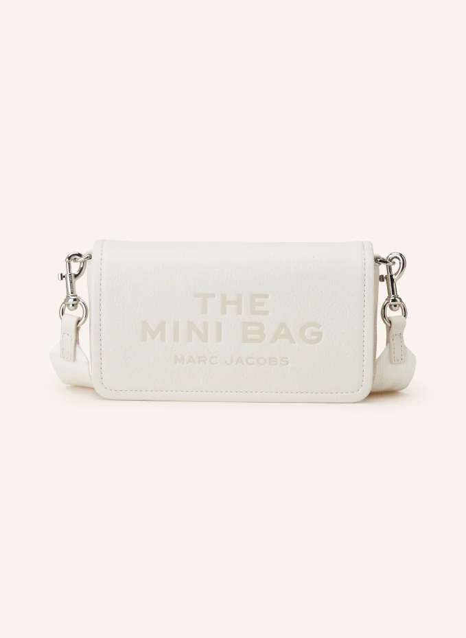

Сумка через плечо the mini Marc Jacobs, бежевый