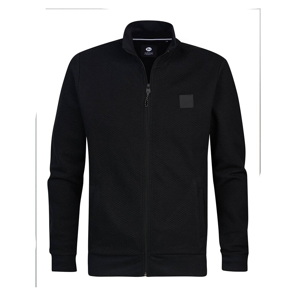 

Толстовка Petrol Industries 343 Full Zip, черный