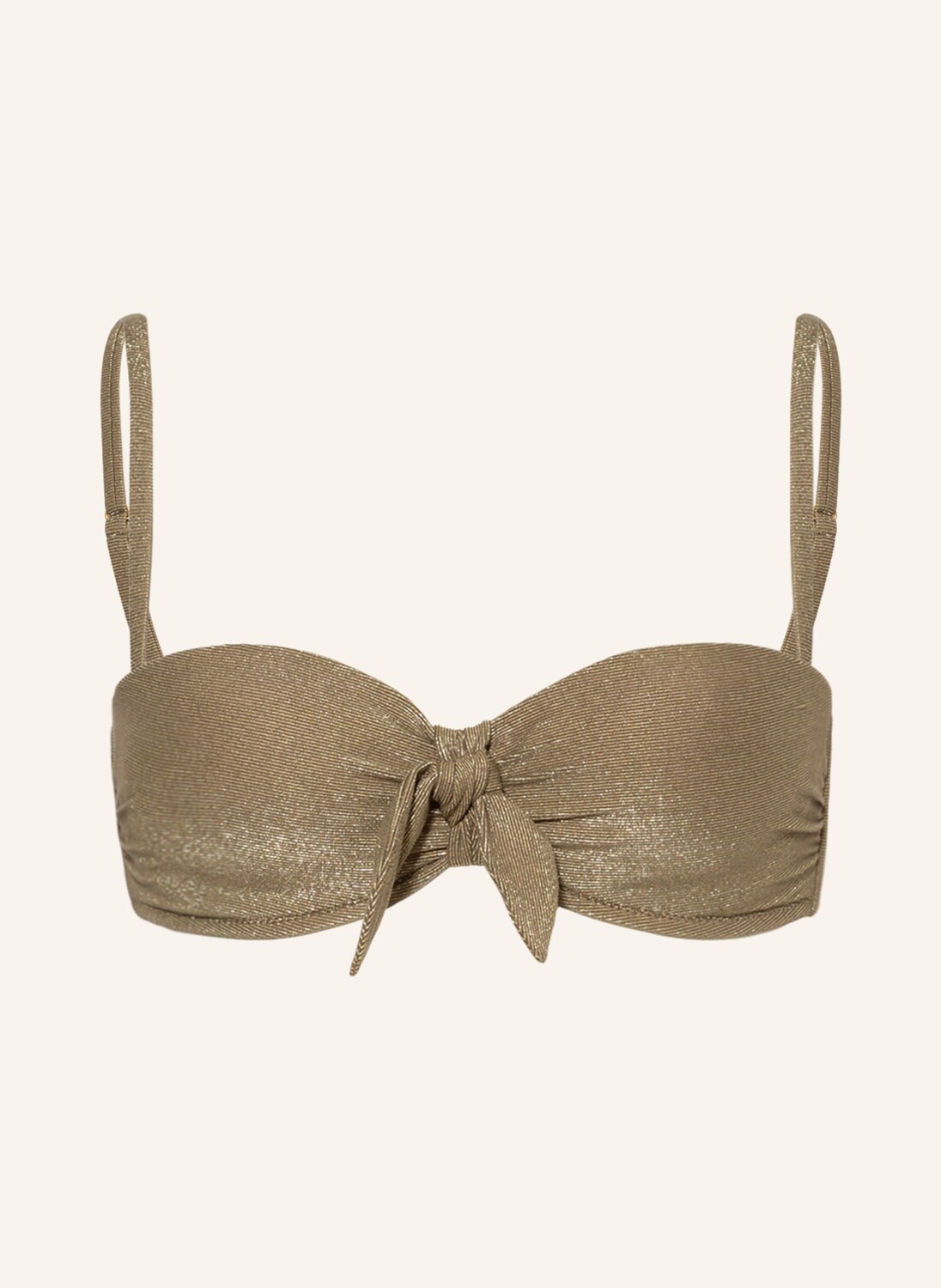 

Топ бикини heidi klein Push-up ECUADOR mit Glitzergarn, зеленый