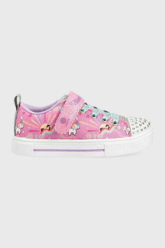

Детские кроссовки Skechers, розовый