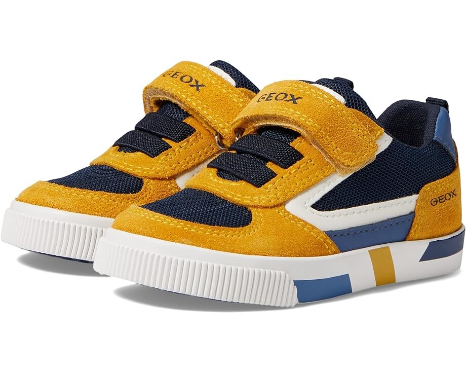 

Кроссовки Geox Kilwi 106, цвет Ochre/Navy