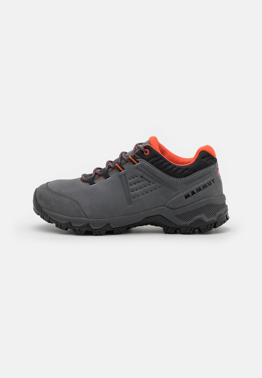 

Кроссовки Mercury Iv Low Gtx Mammut, цвет titanium/hot red