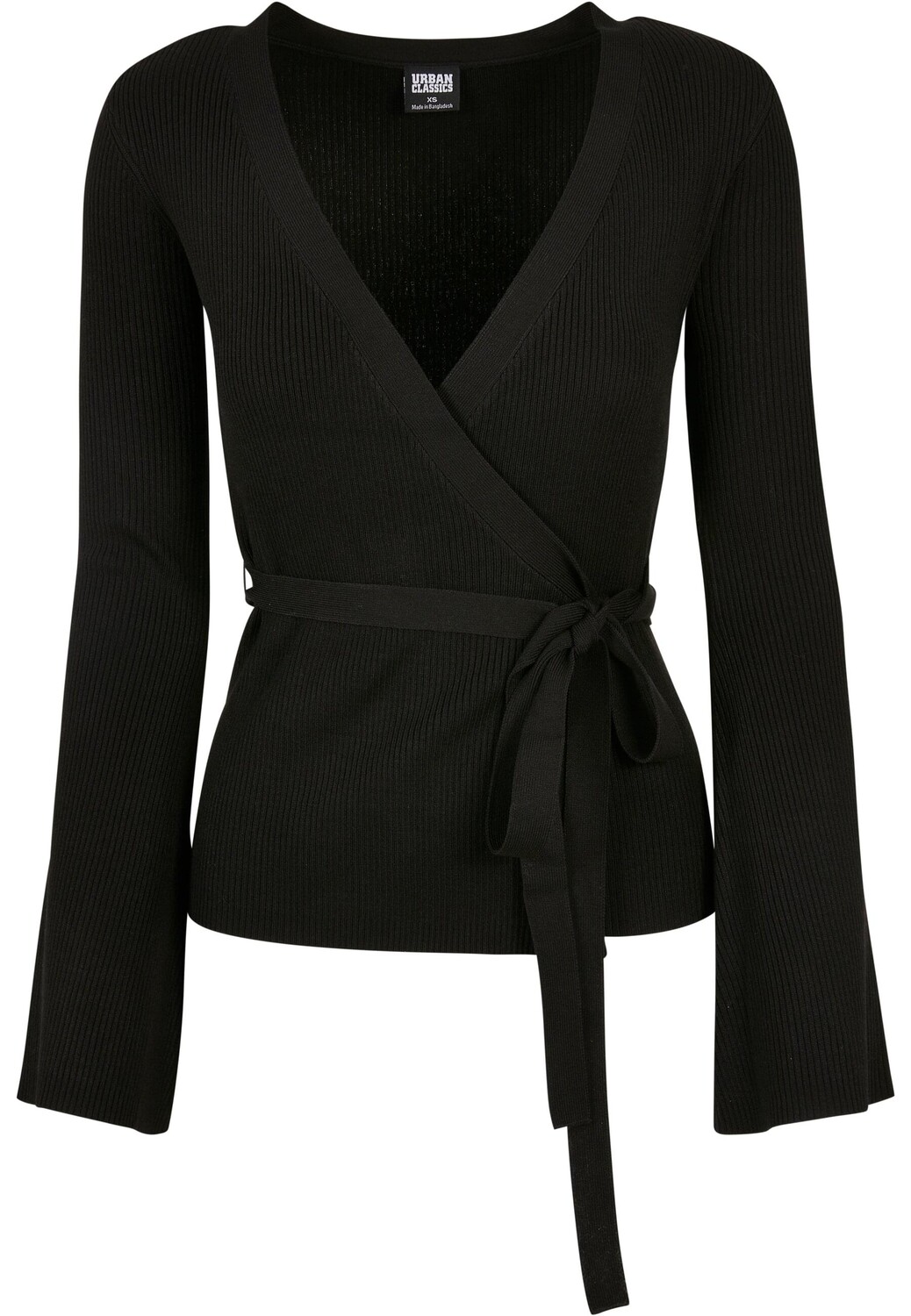 

Кардиган Urban Classics Gestrickte Strickjacke, черный