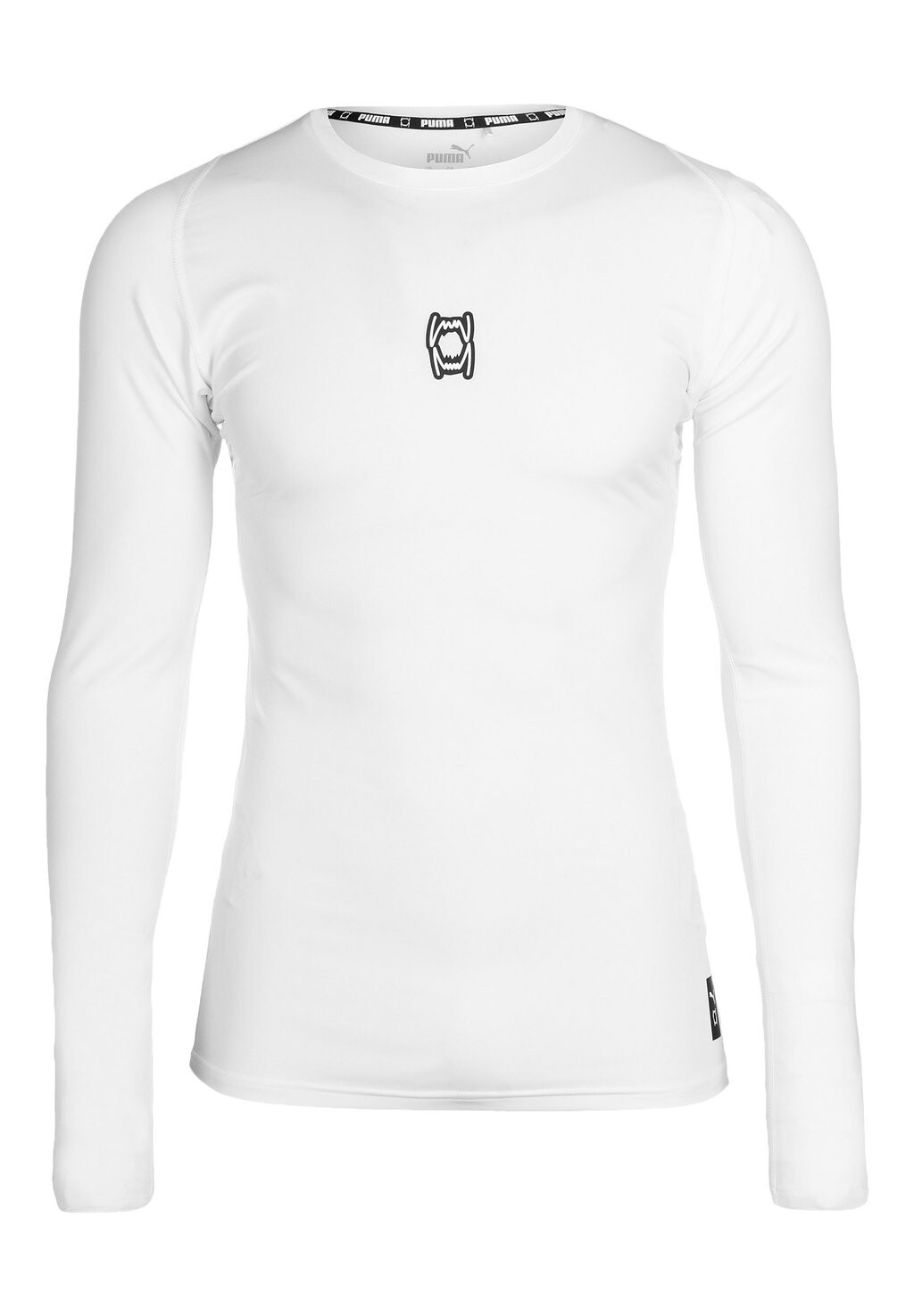 

Футболка с длинным рукавом Hoops Team Funktions Puma, цвет puma white