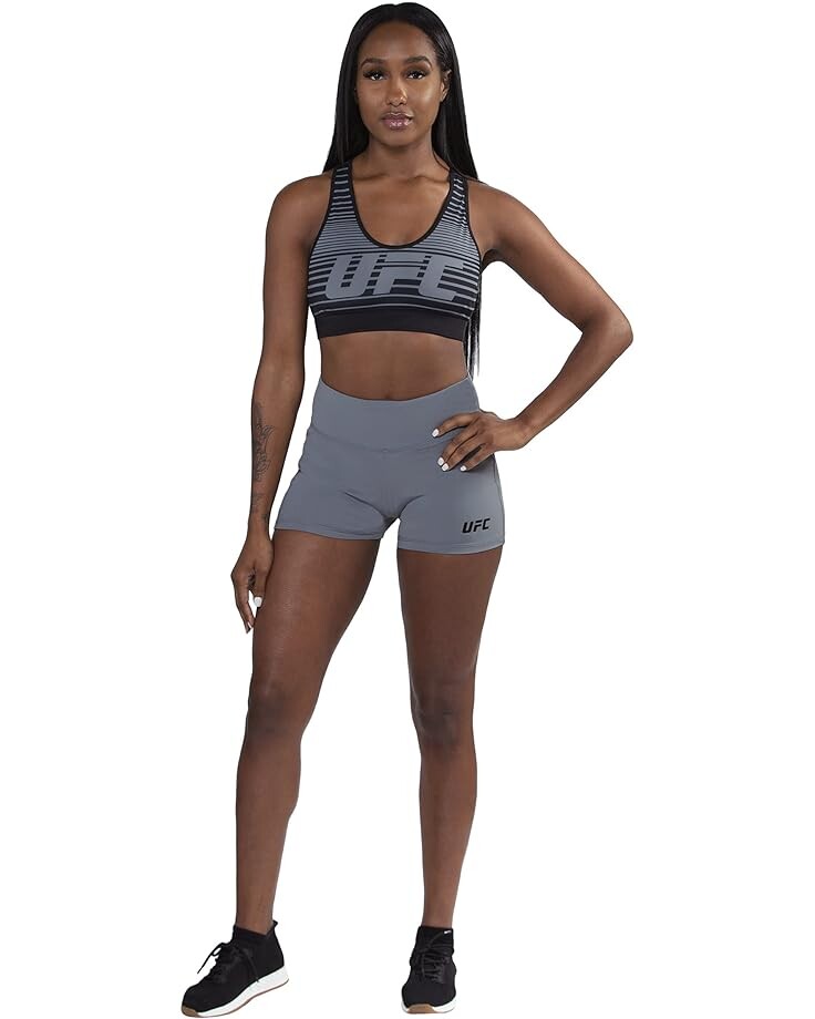 

Шорты UFC Essential Booty, цвет Silver Grey