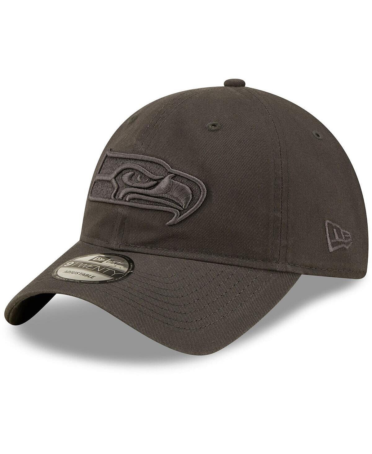 

Мужская графитовая регулируемая шляпа Seattle Seahawks Core Classic 2.0 в тон 9TWENTY New Era