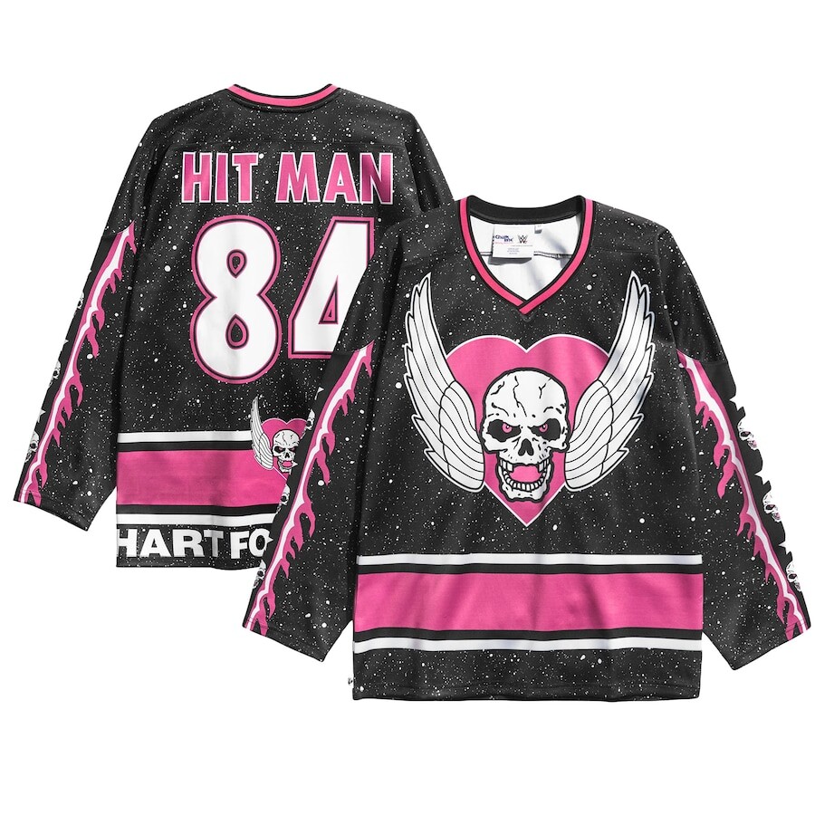 

Джерси Chalk Line Bret Hart, черный