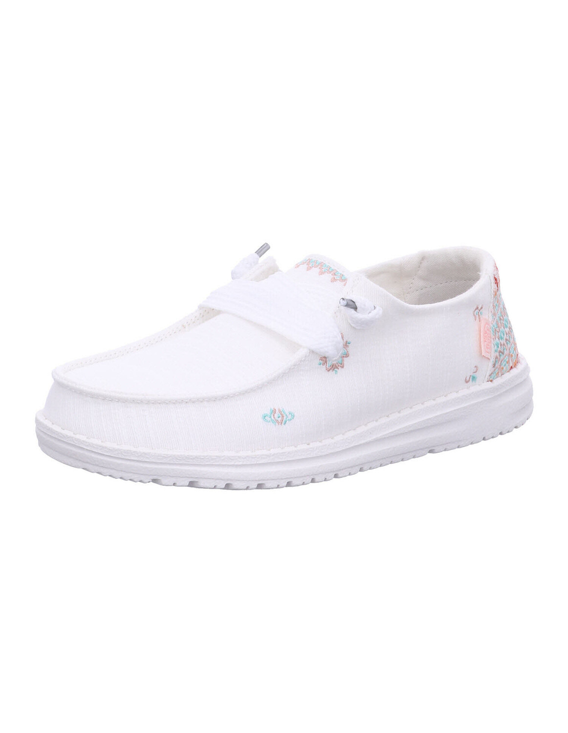 

Туфли Hey Dude Halbschuhe WENDY FLORA, цвет LILY WHITE