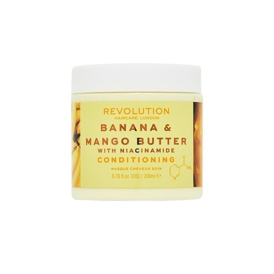 

Кондиционер для волос с маслом банана и манго, 200 мл Makeup Revolution, Haircare