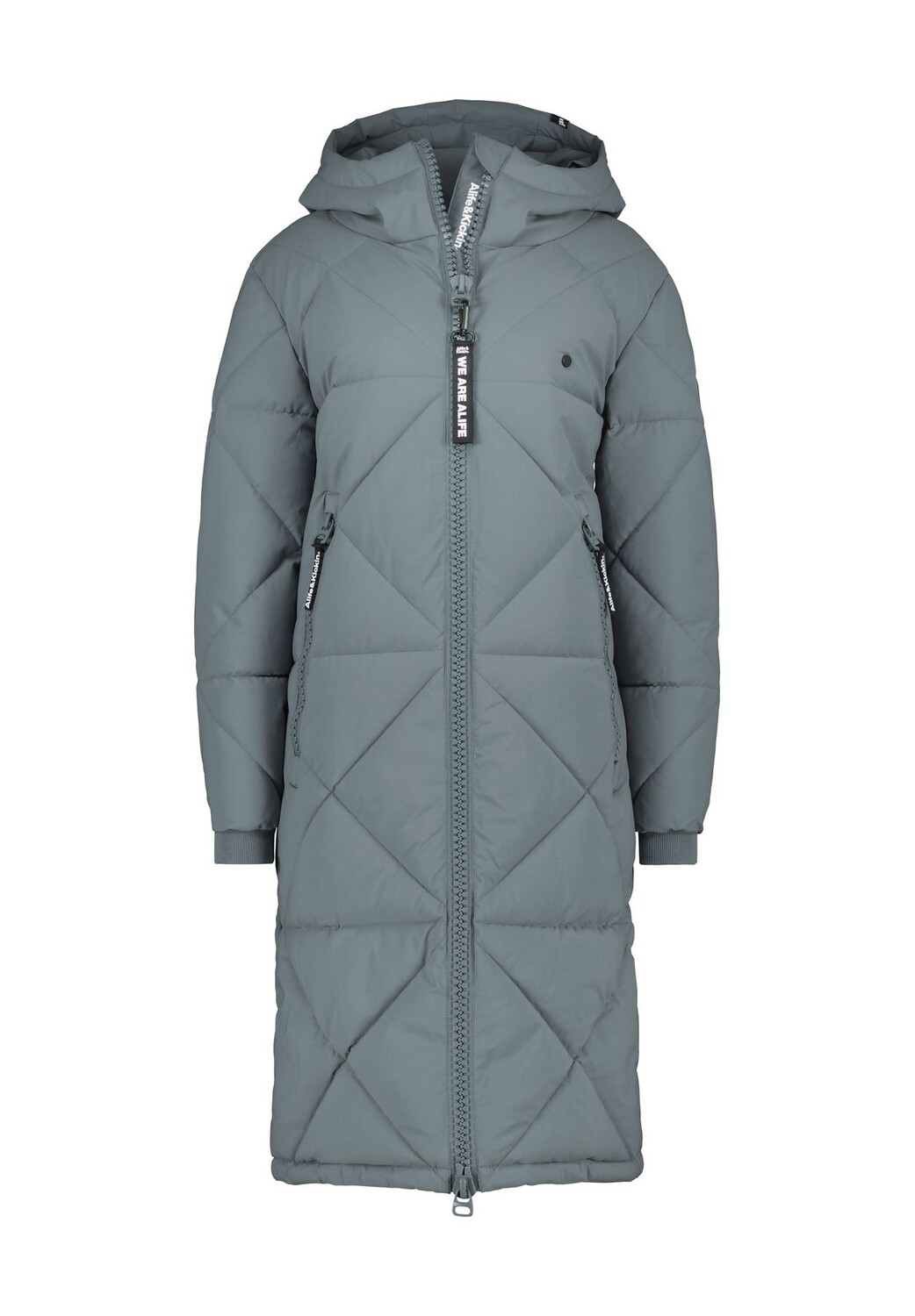 

EnyaAK Пуховик ALIFE AND KICKIN, цвет Basalt
