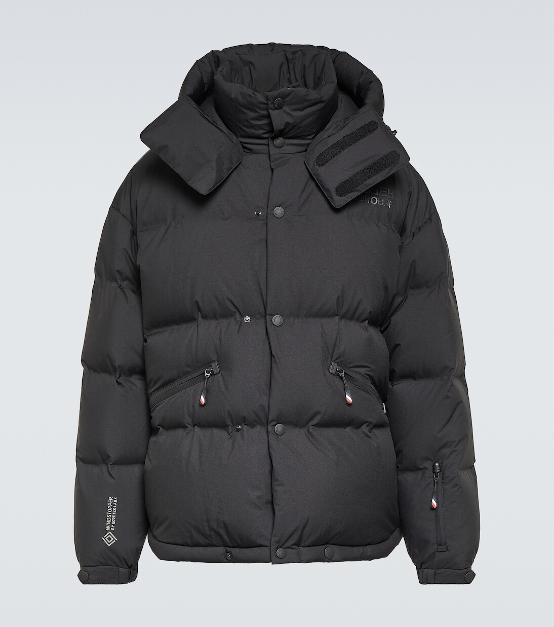 

Пуховик монмирал Moncler Grenoble, белый