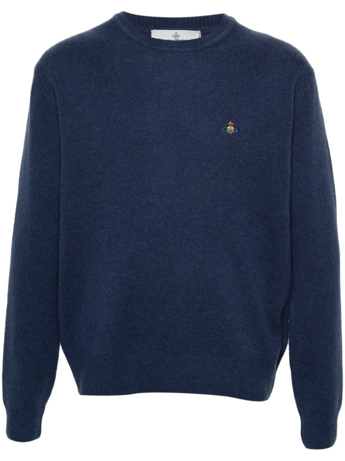 

Vivienne Westwood джемпер с вышивкой Orb, синий