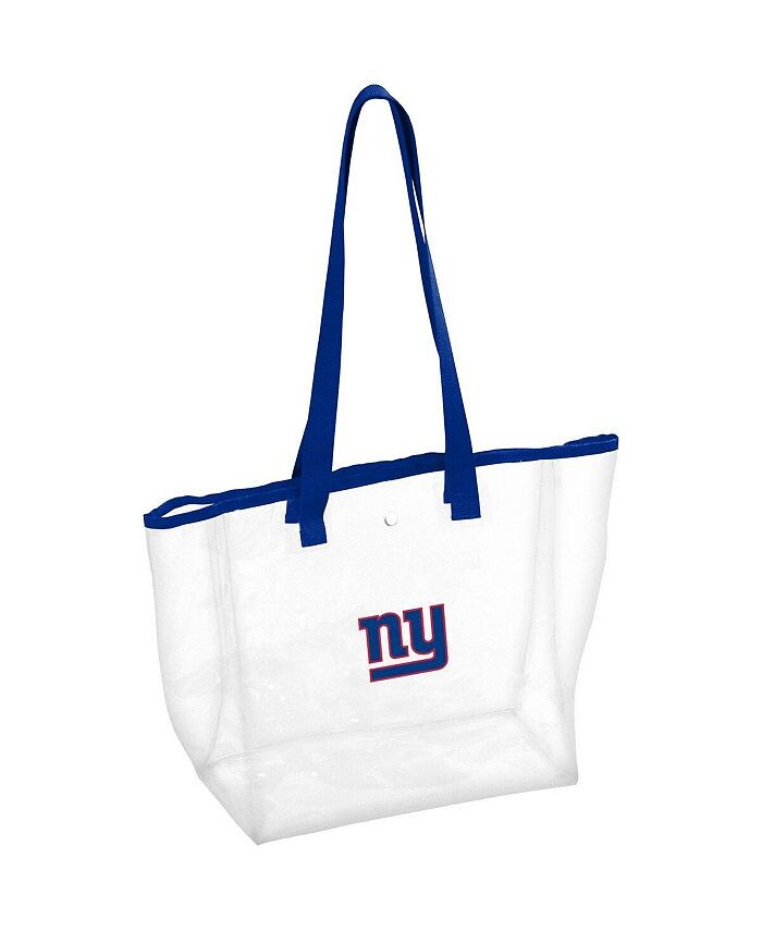 

Женская прозрачная сумка-тоут New York Giants Stadium Logo Brands, синий