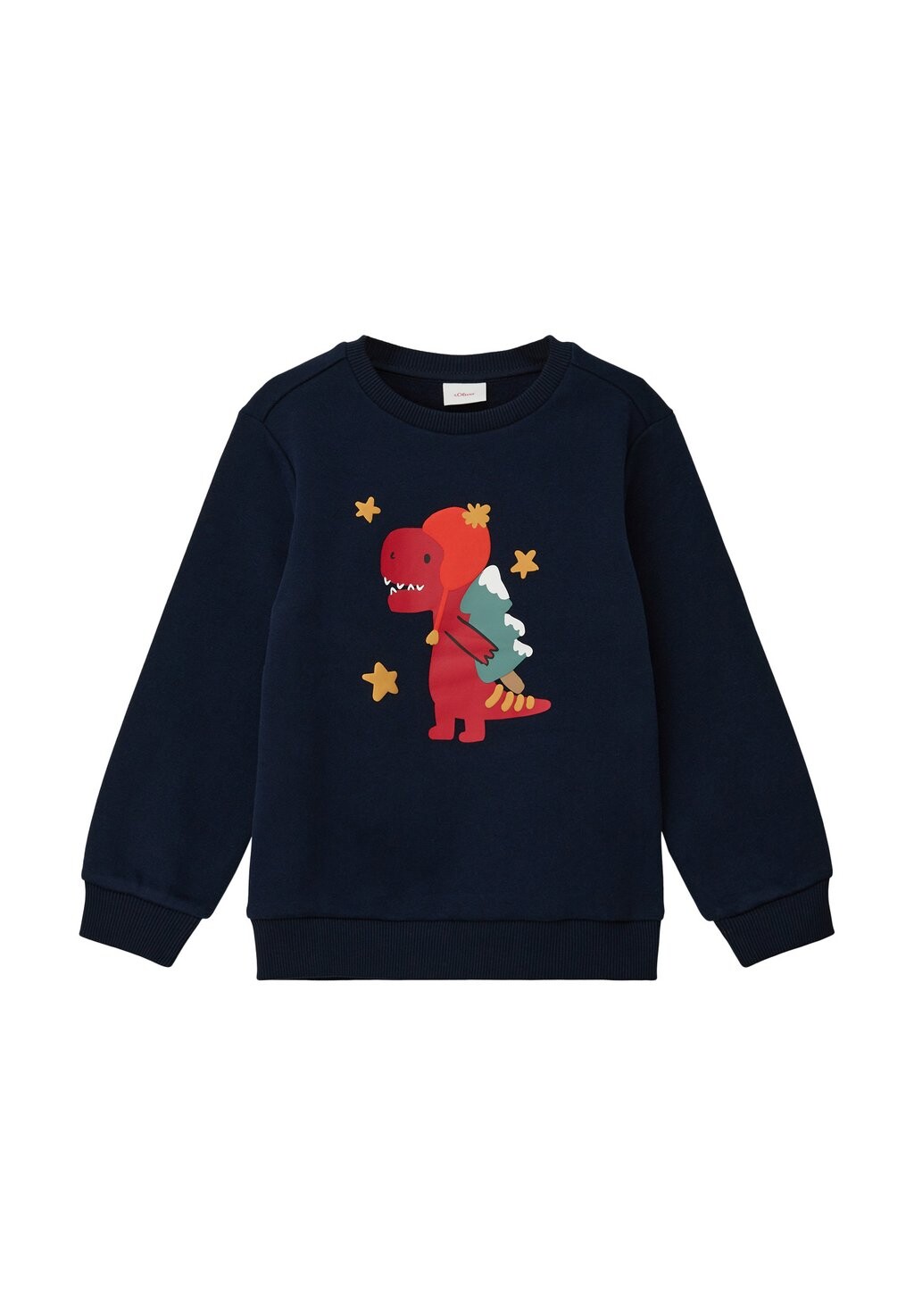 

Толстовка MIT FRONTPRINT s.Oliver, цвет navy