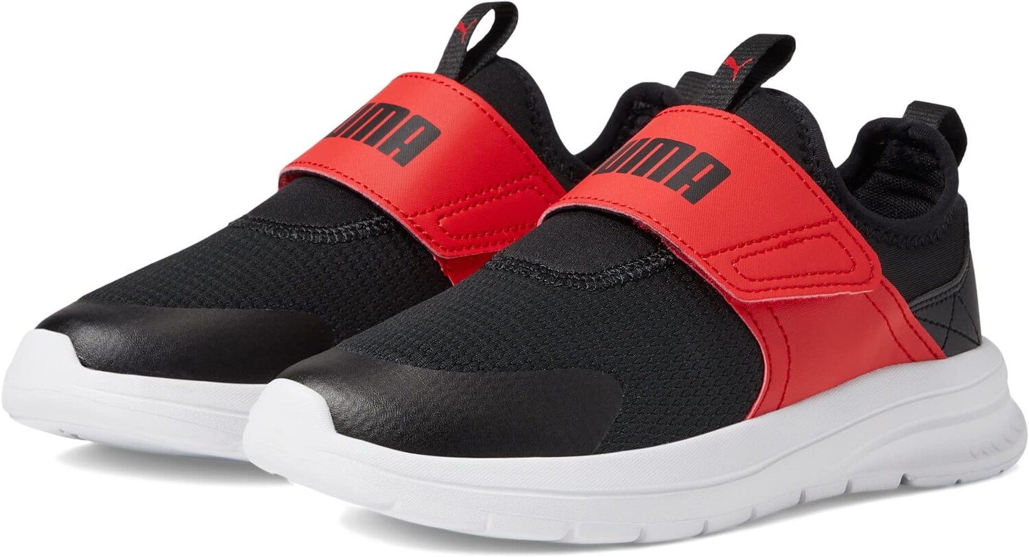 

Кроссовки Evolve Slip-On PUMA, цвет Black/For All Time Red/White