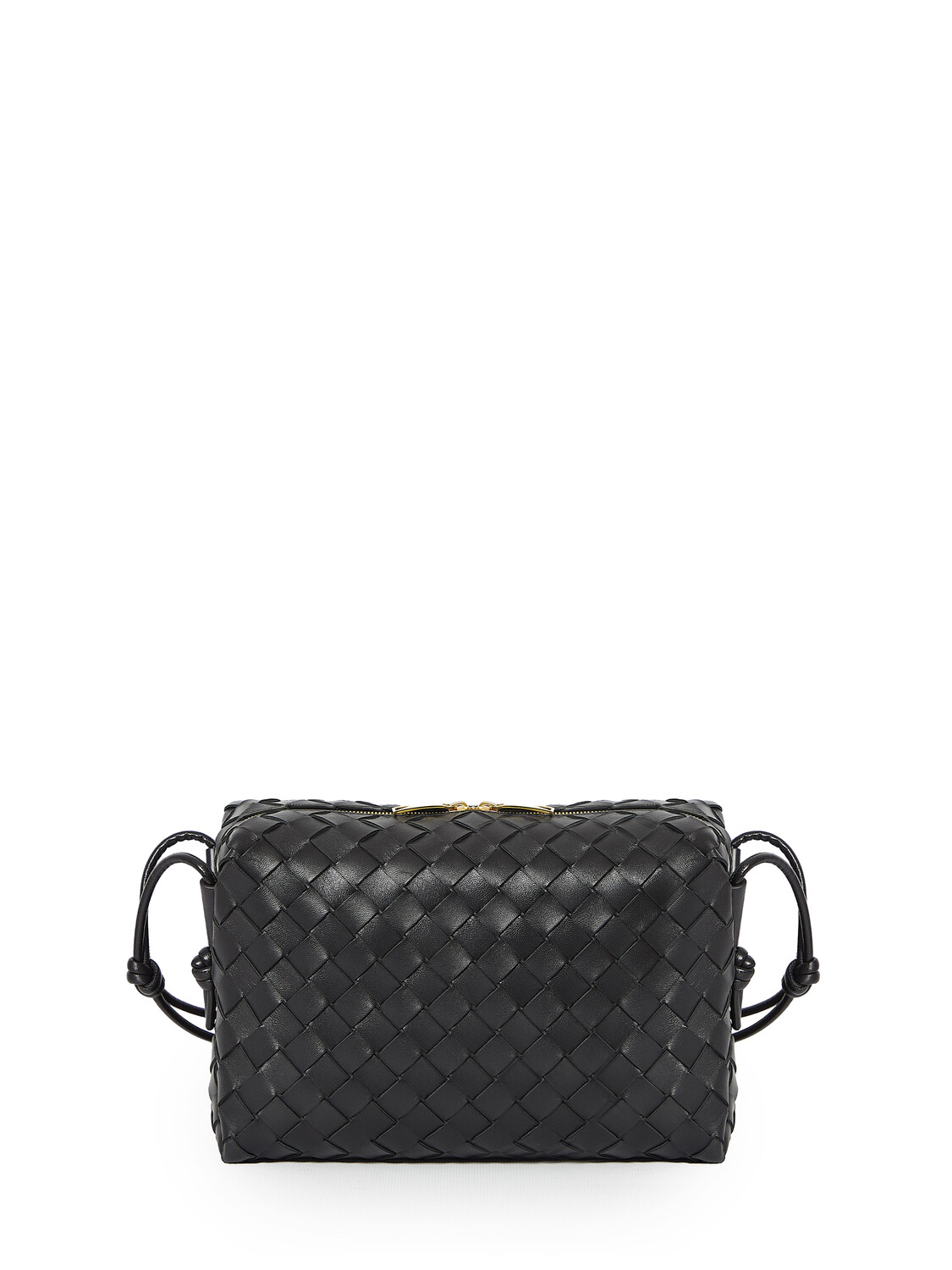 цена Сумка Bottega Veneta Small Loop Camera, черный