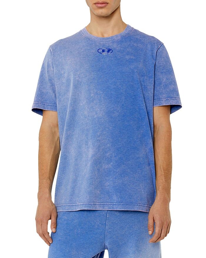 

Футболка T Just G1 с круглым вырезом и короткими рукавами Diesel
