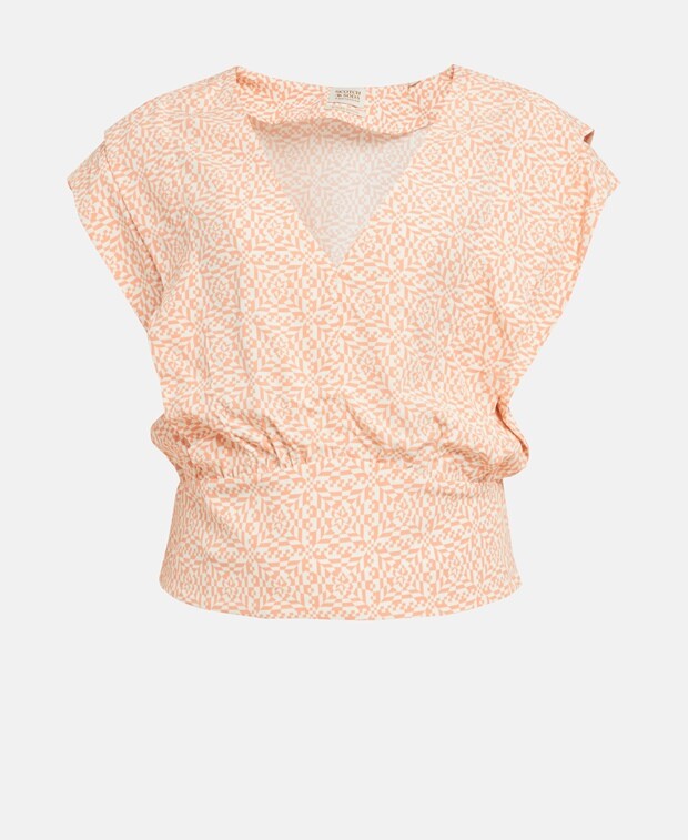 

Топ без рукавов Scotch & Soda, коричневый