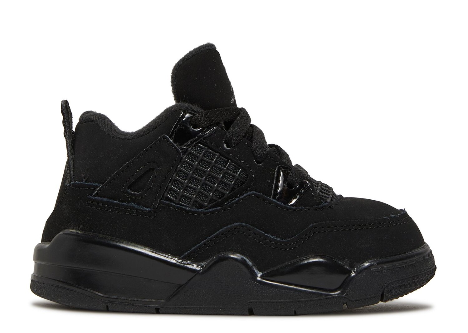 

Кроссовки Air Jordan Air Jordan 4 Retro Td 'Black Cat' 2020, черный