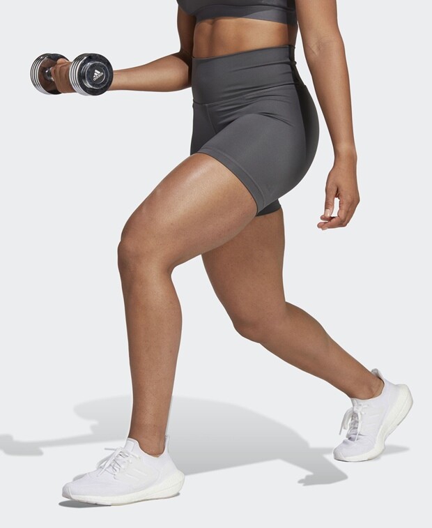 

Тренировочные шорты adidas Performance, серый