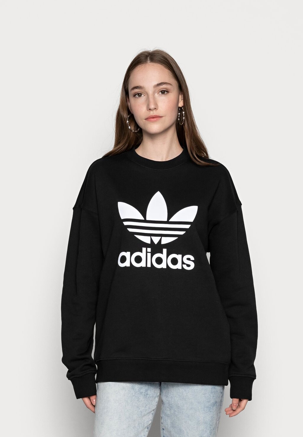 

Толстовка adidas Originals, черно-белый, Черный