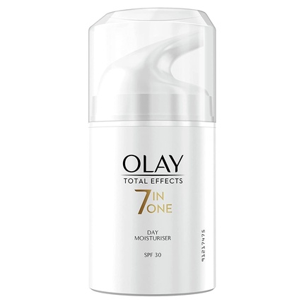 

Total Effects 7 En 1 Антивозрастной дневной крем Spf30 50 мл, Olay