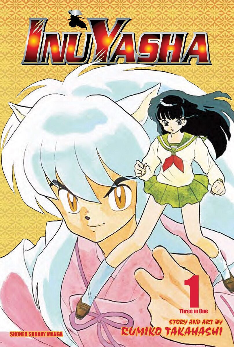 

Манга Inuyasha 3-in-1 Edition Manga Volume 1