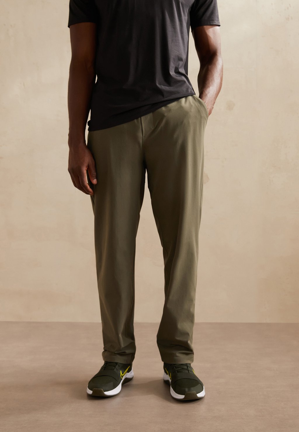 Спортивные брюки Abc Pull-On lululemon, цвет army green
