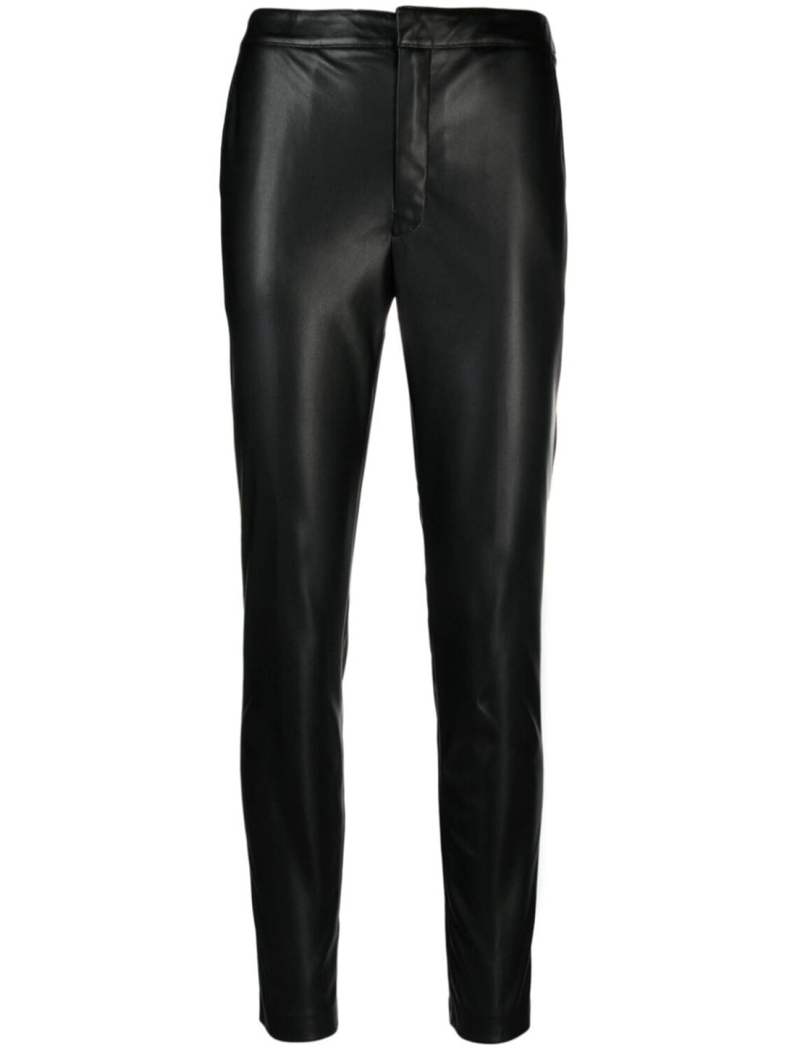 

TWINSET узкие брюки с логотипом, черный