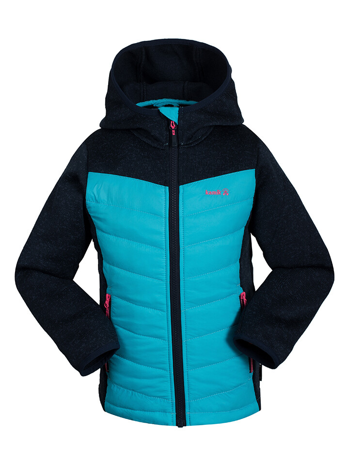 

Функциональная куртка Kamik Hybrid Jacke Willow, цвет Hellblau/Dunkelblau