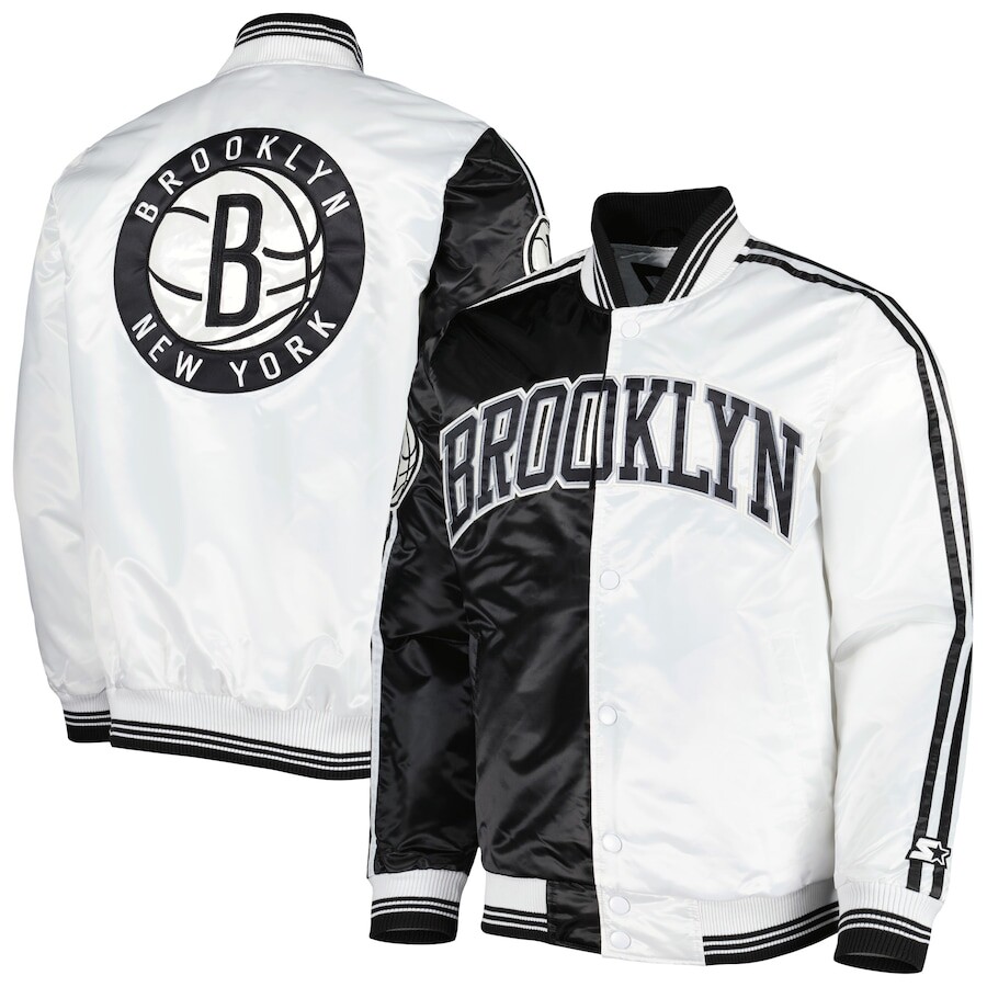 

Куртка Starter Brooklyn Nets, черный
